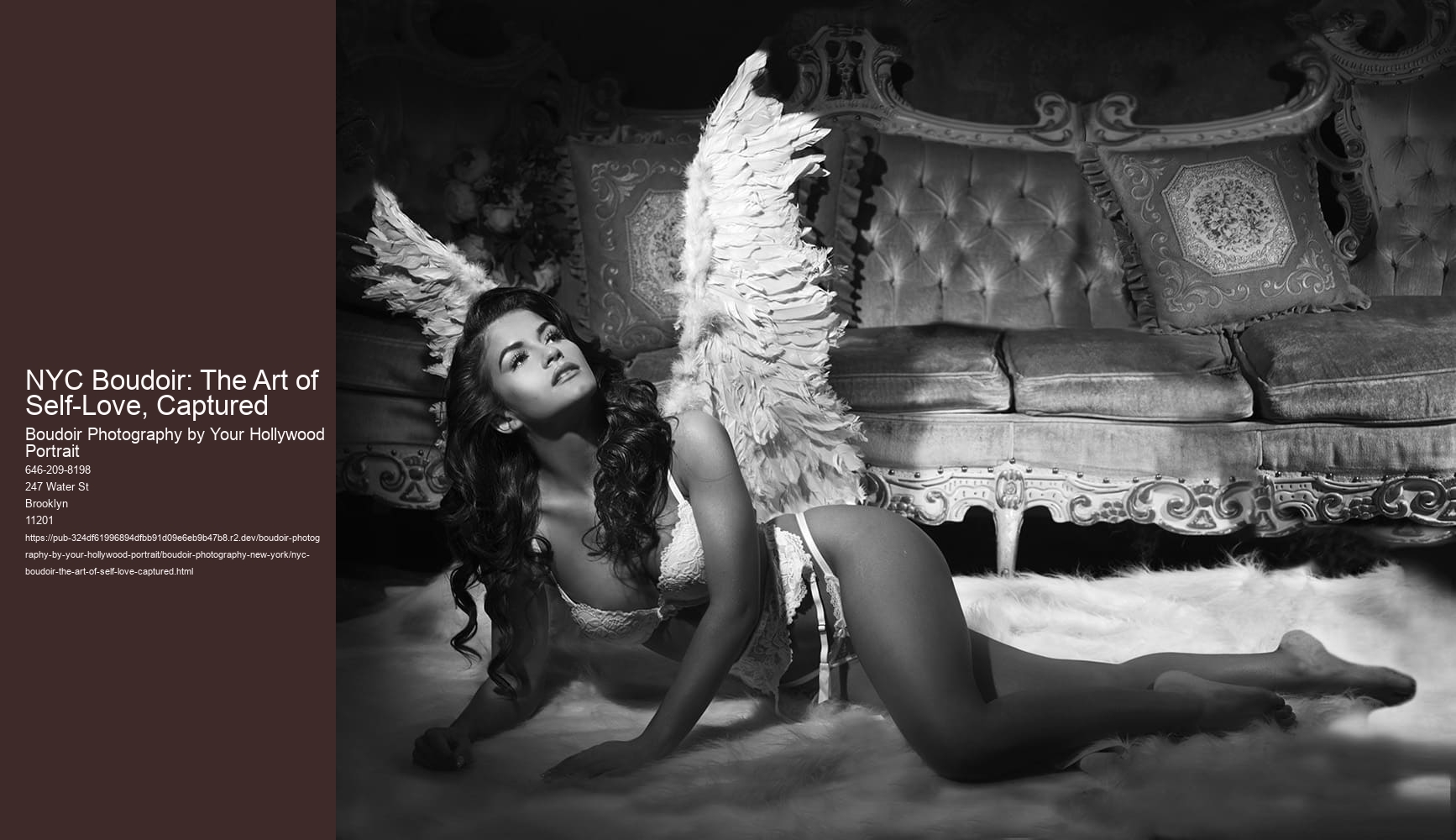NYC Boudoir: The Art of Self-Love, Captured