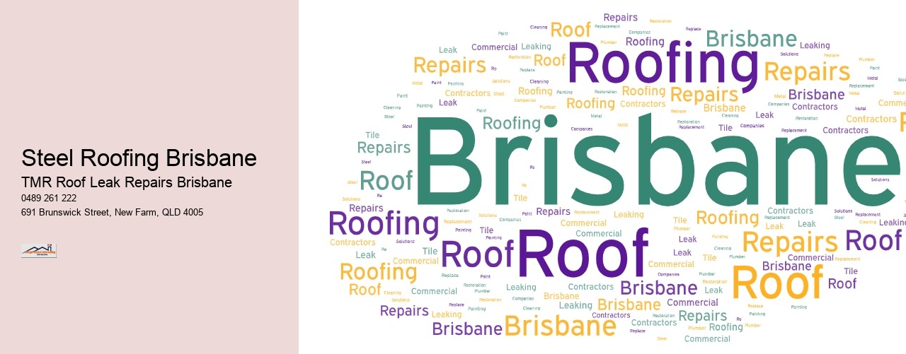 Steel Roofing Brisbane