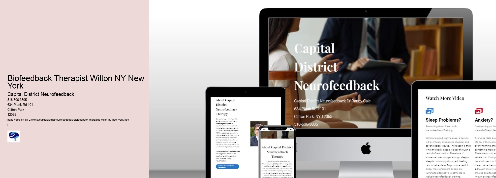 Biofeedback Therapist Wilton NY New York
