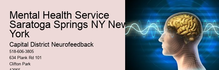 Mental Health Service Saratoga Springs NY New York