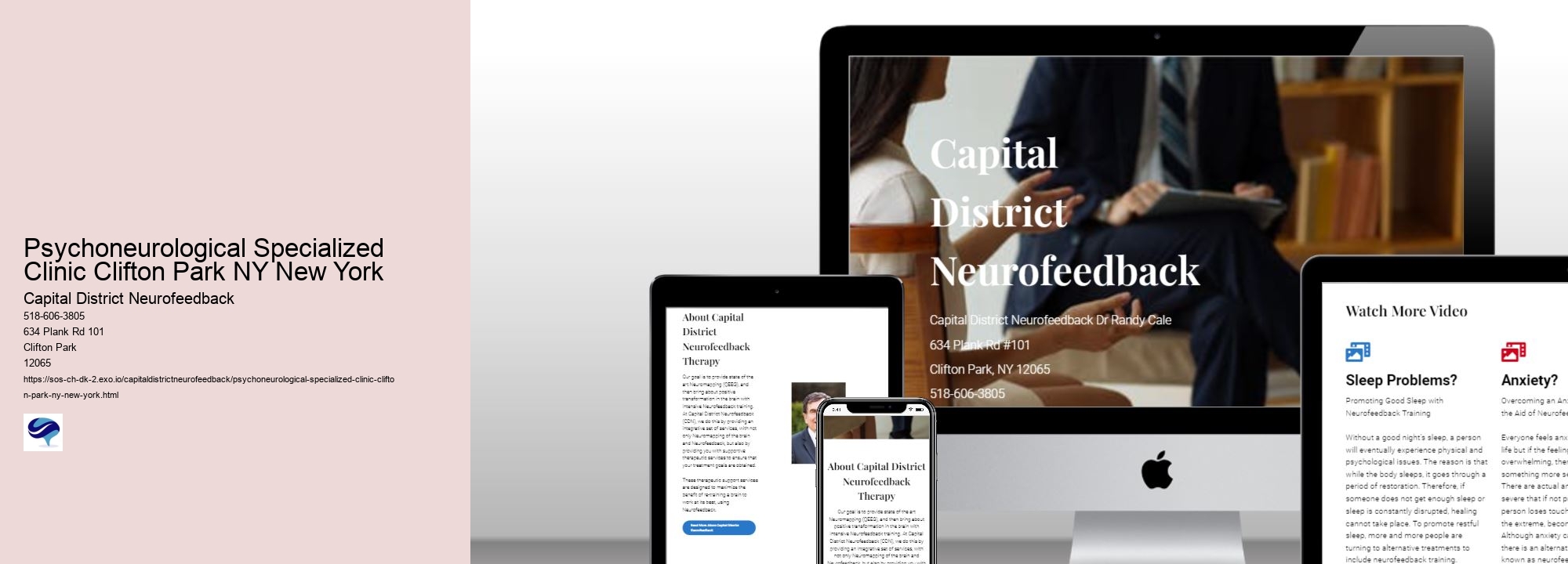 Psychoneurological Specialized Clinic Clifton Park NY New York