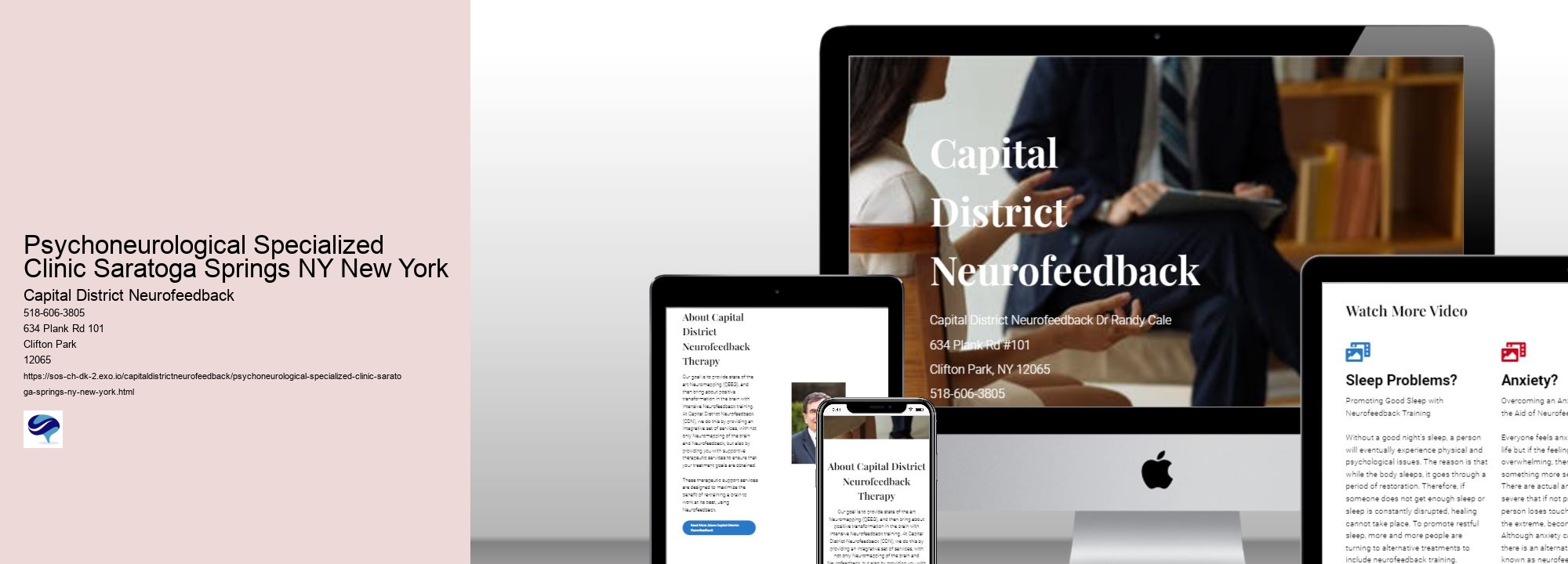 Psychoneurological Specialized Clinic Saratoga Springs NY New York