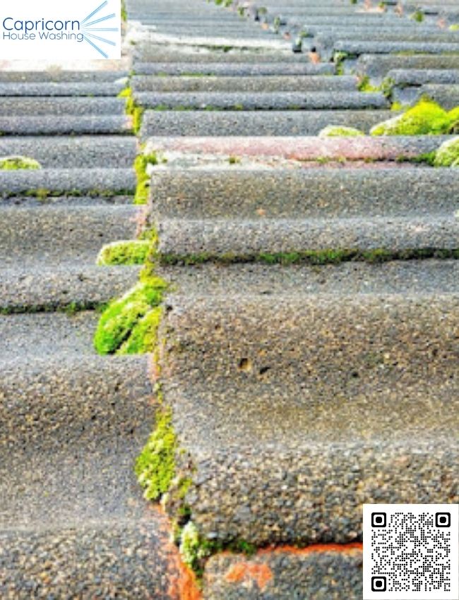 What areas in Rockhampton does Capricorn House Washing serve?