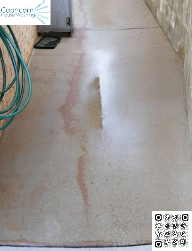 How long does pressure washing take?