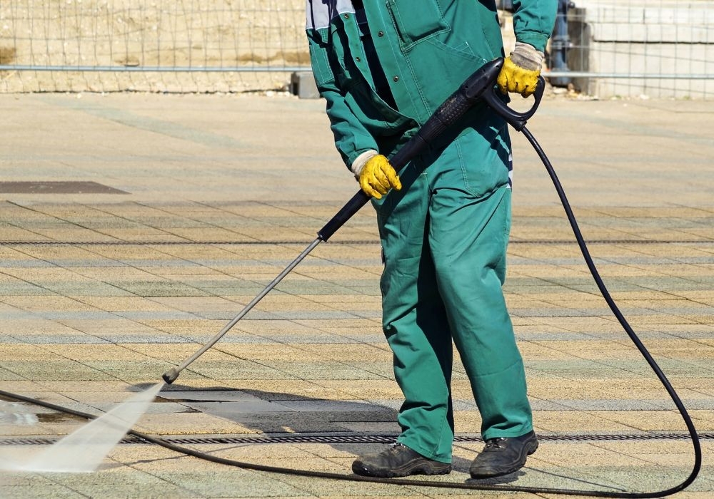 How can I prepare my home for pressure cleaning?