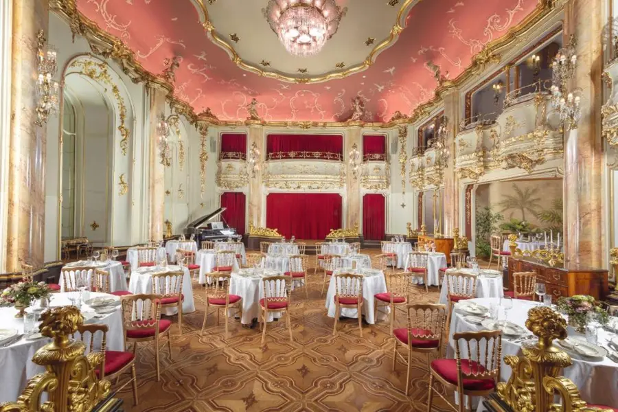 Image Salle pour le dîner Mozart, Hôtel Bohemia, Prague