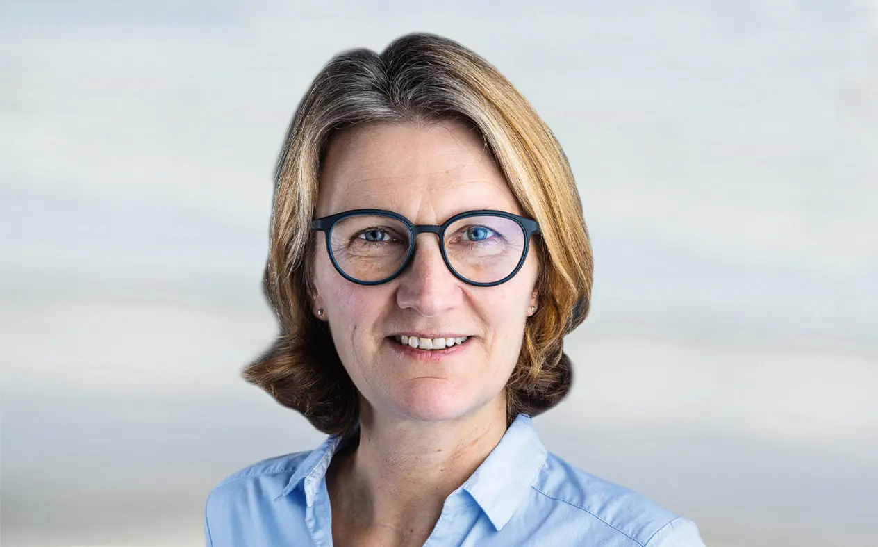 L'esperta di vini Christina Urhahn immagine