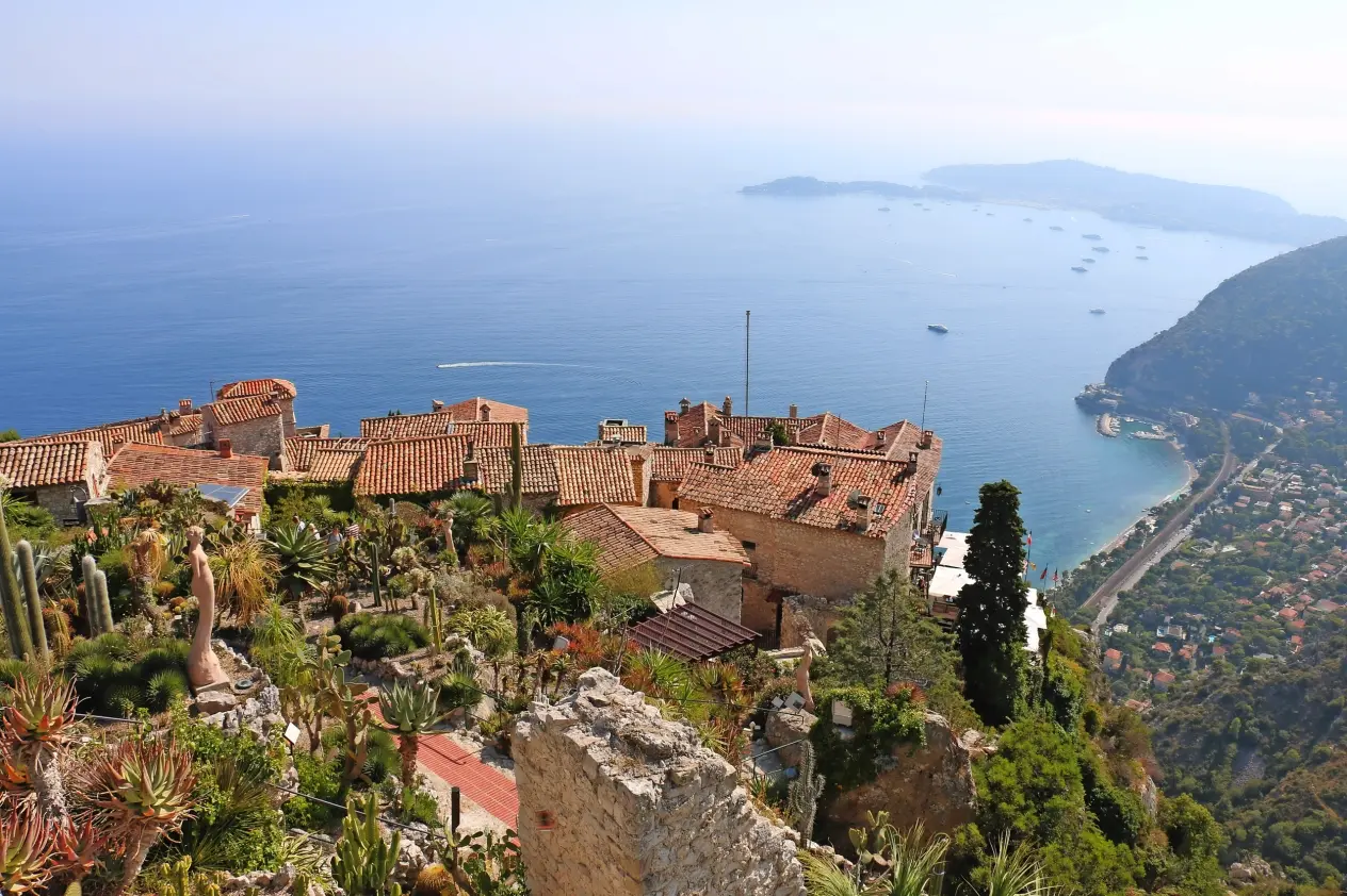 View from Eze image