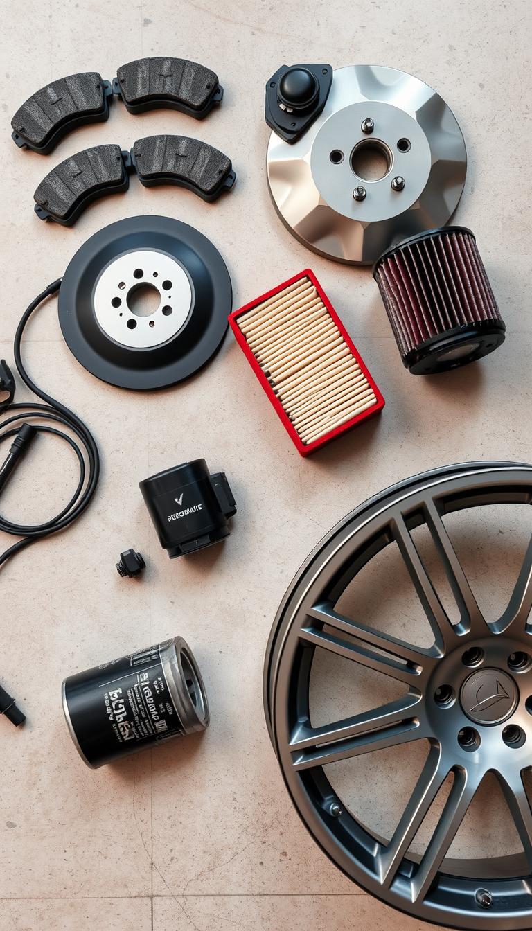 Essential Categories of Aftermarket Auto Parts