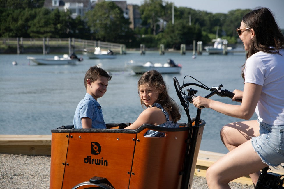 Safe and Reliable Cargo Bikes for Toddlers