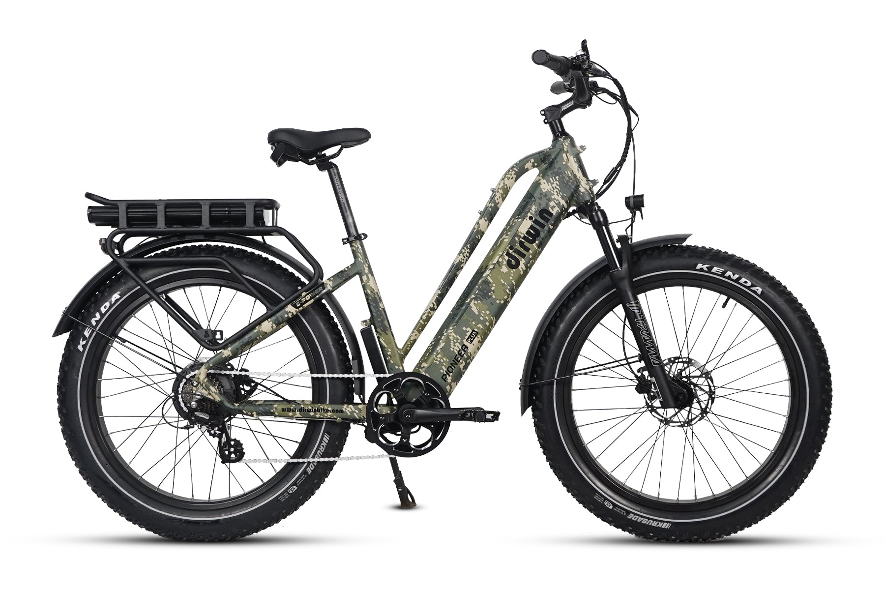 Why is the Pioneer Lite considered a budget electric hunting bike?