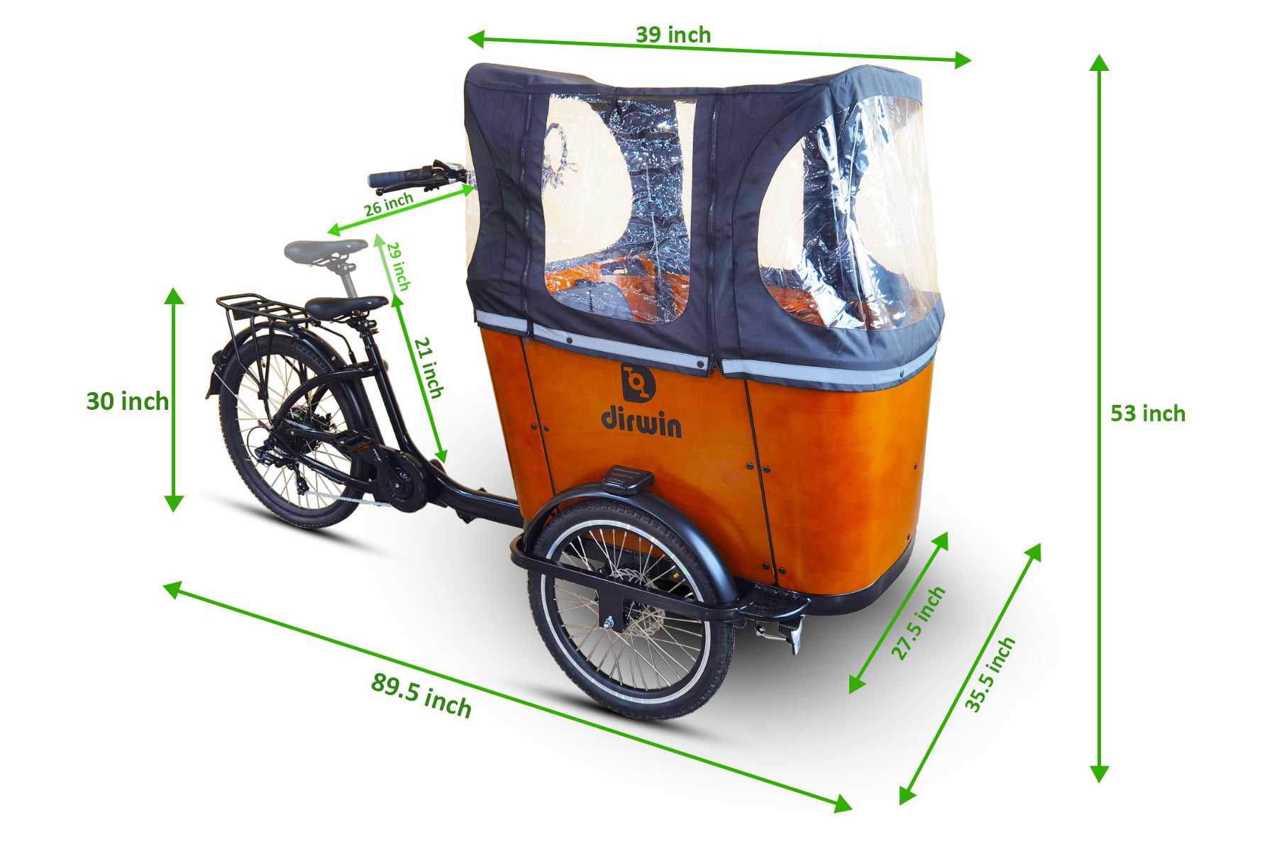What are the main features of a fat tire eBike?