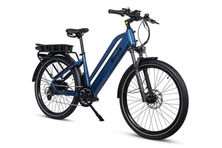 How far can the Pioneer 2 long-range electric hunting bike actually travel?