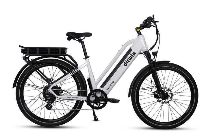 How much does a Pioneer Lite electric hunting bike weigh?