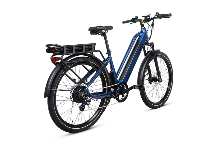 Can Dirwin eBikes handle remote forest trails?