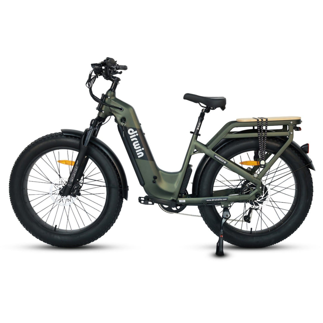 Dirwin Pioneer 2: Premium Electric Hunting Bike
