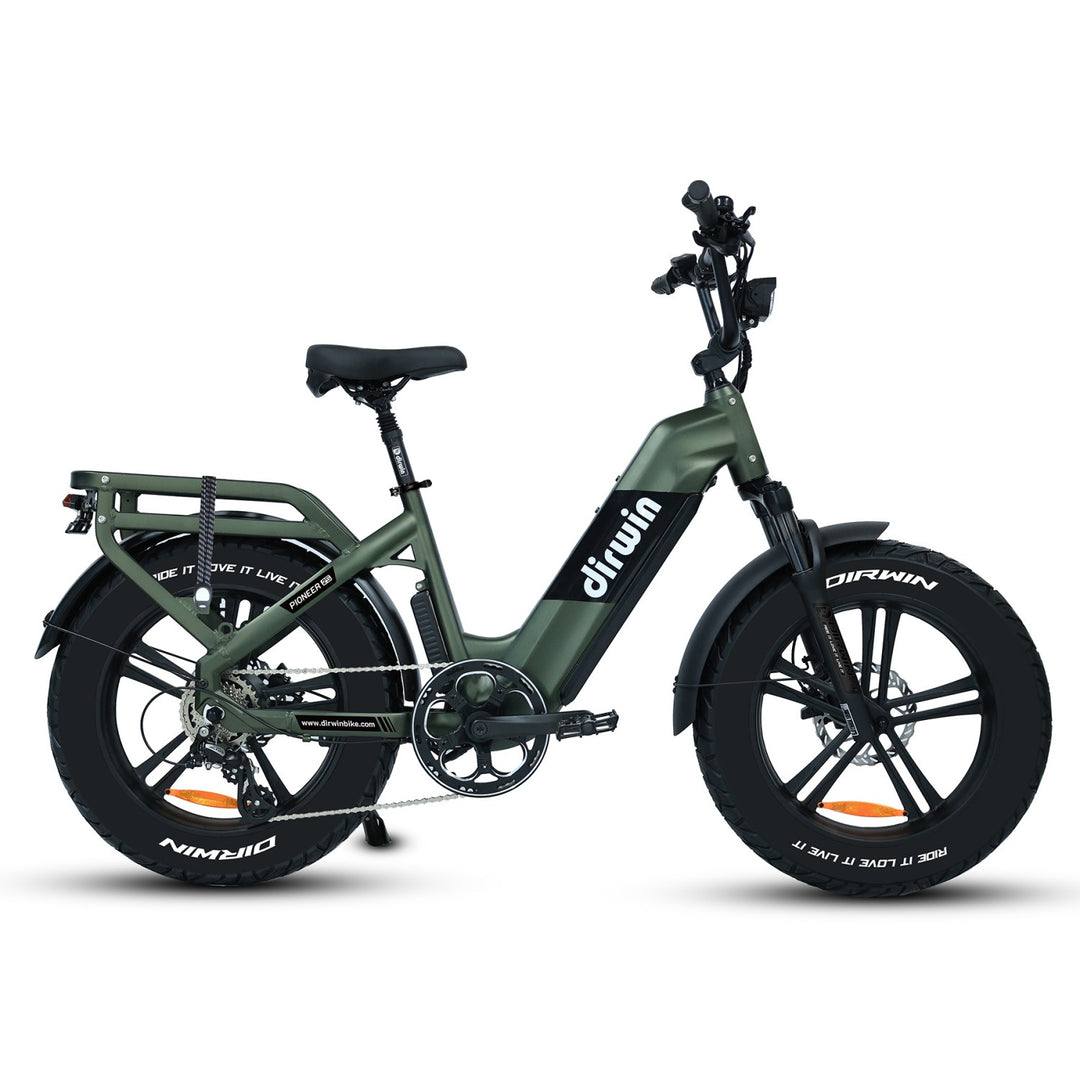 Fat Tire eBikes for Off-Road Stability