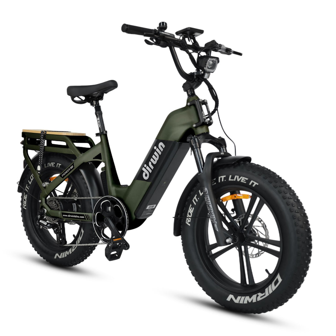 Dirwin Electric Hunting Bikes for Backpacking Hunters