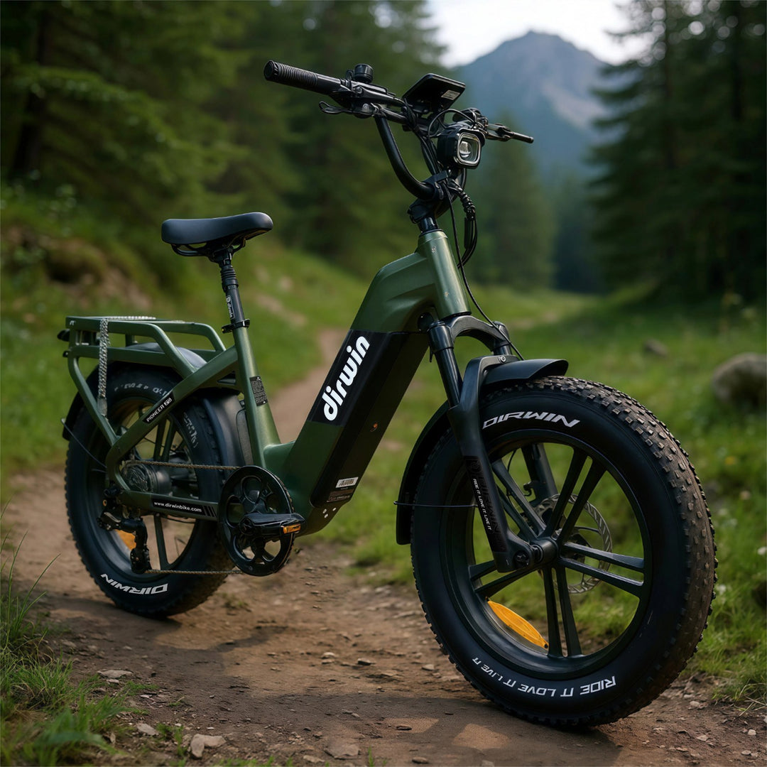 Pioneer 2: High-Performance Hunting eBike