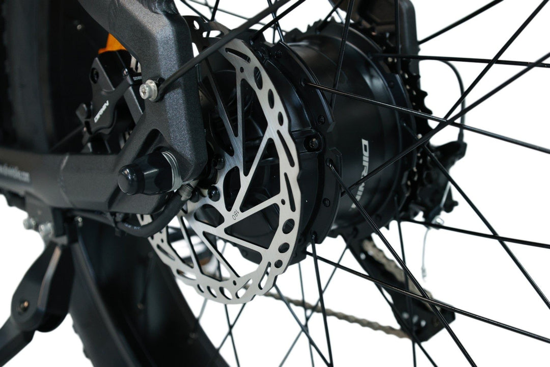 Fat Tire Hunting eBikes for Late-Season Hunts