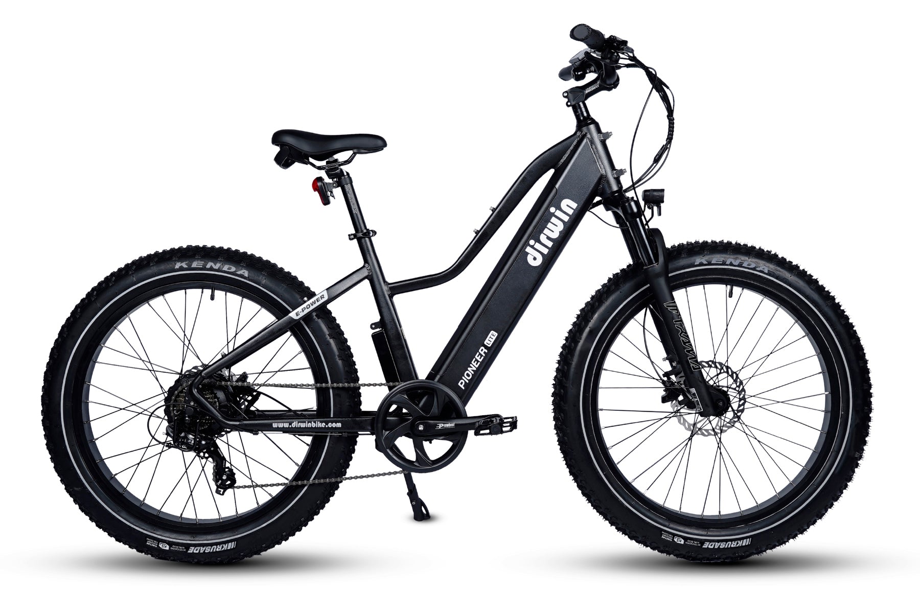 Fat Tire eBikes for Mud, Snow, and Sand