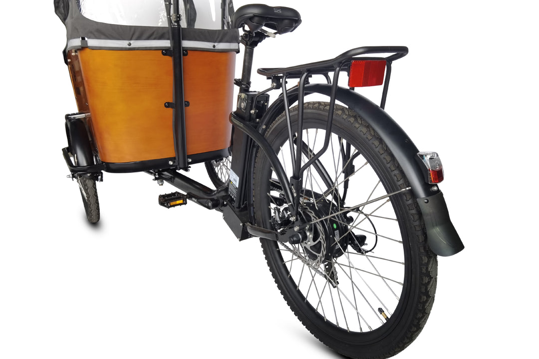 Pioneer Plus: Reliable Mid-Range eBike for Hunters