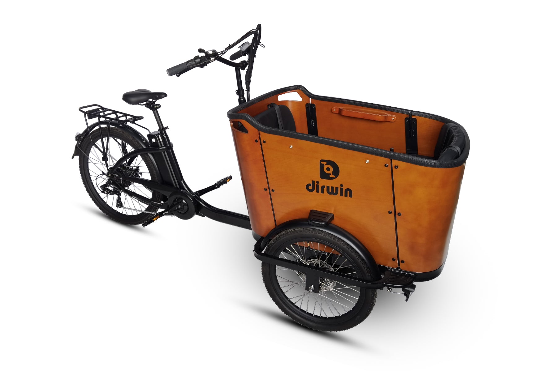 How do Pioneer eBikes help in hauling heavy packs?
