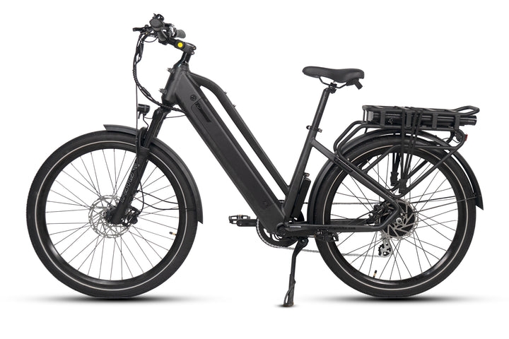What features define the Pioneer 2 advanced electric hunting bike platform?