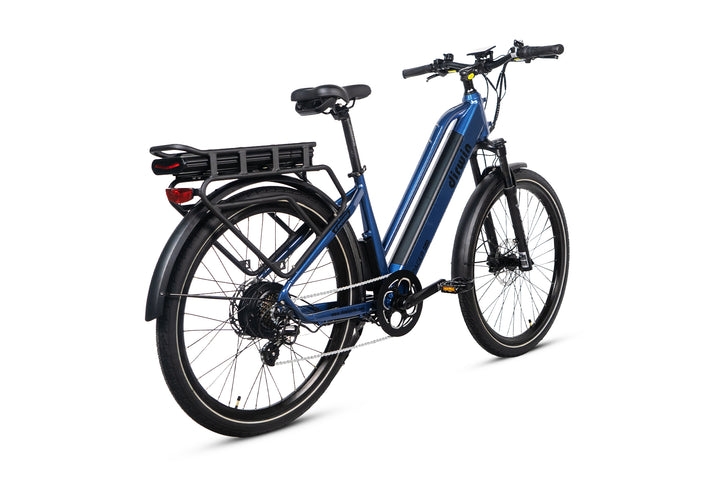 What is the payload capacity of the Pioneer 2 fat tire eBike?