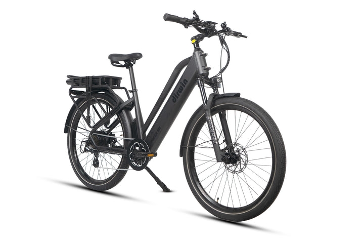 What safety and durability features do top hunting e-bikes offer?