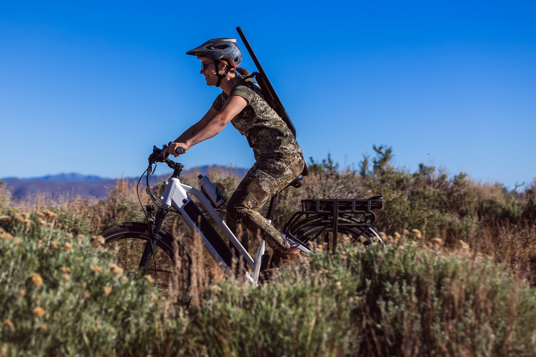 Which durable off-road electric bikes have reinforced frames?