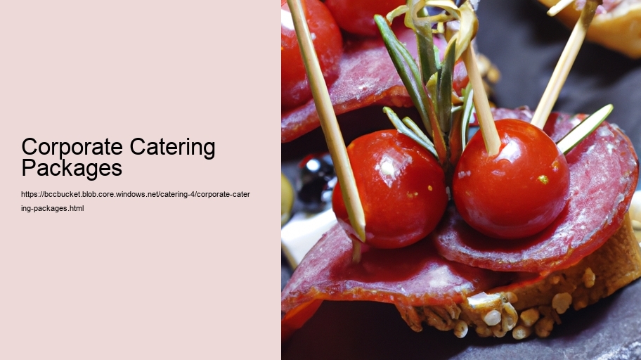 Corporate Catering Packages