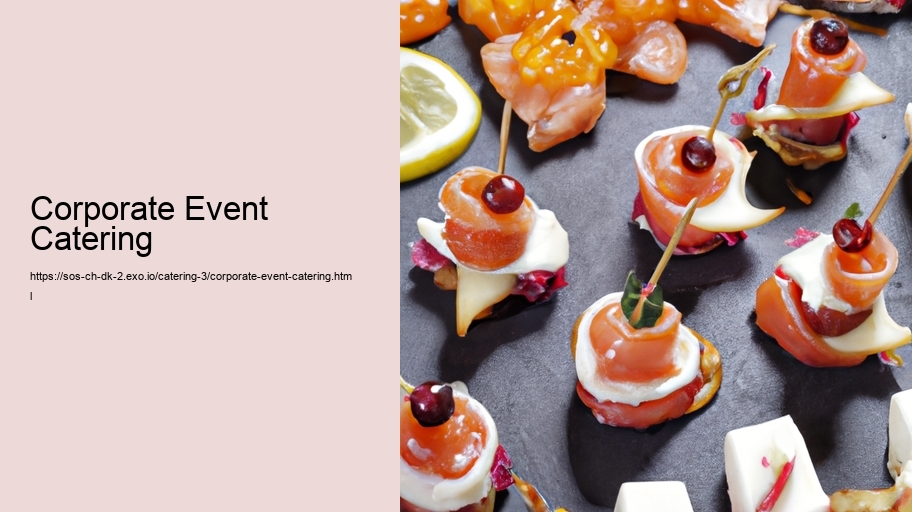 Corporate Event Catering