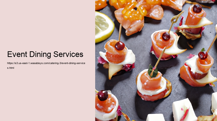 Event Dining Services