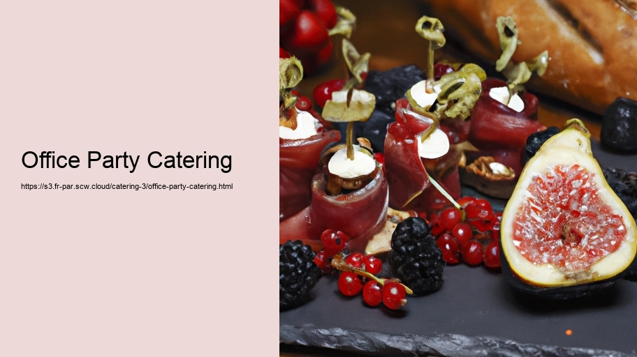 Office Party Catering