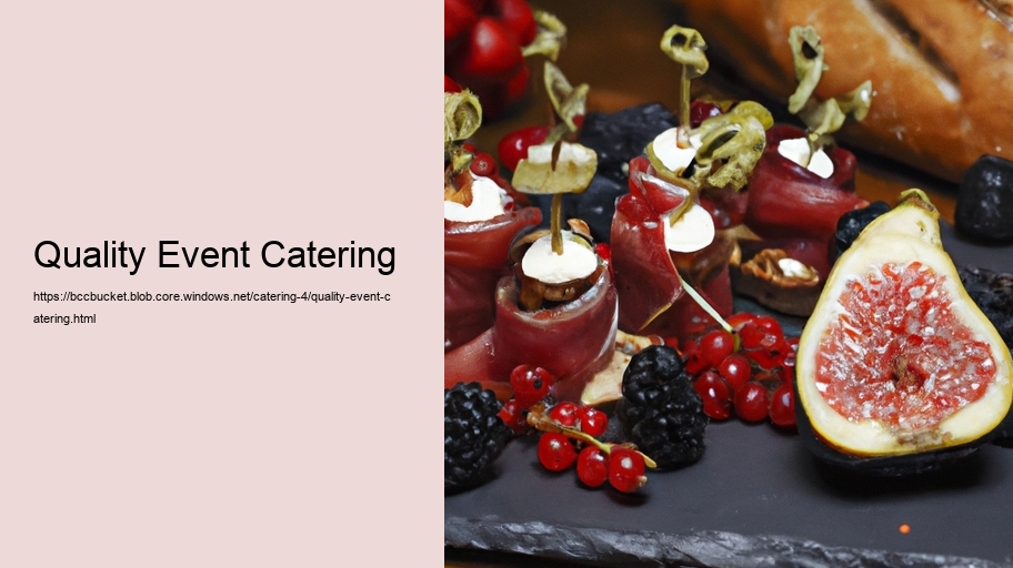 Quality Event Catering