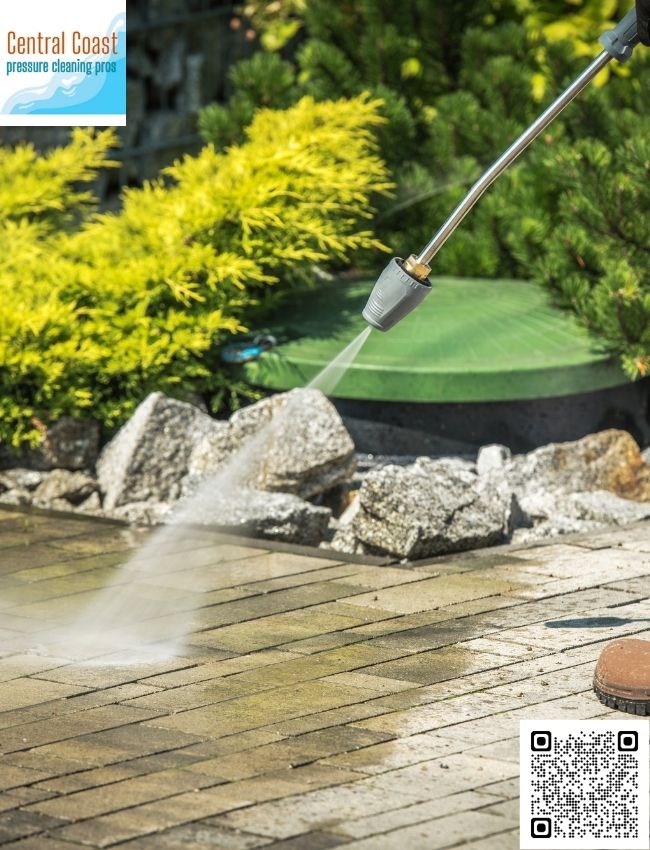 Can I get brick and stone surface cleaning in Terrigal?