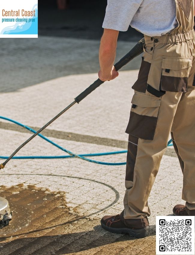 Brick and Stone Surface Cleaning in Terrigal