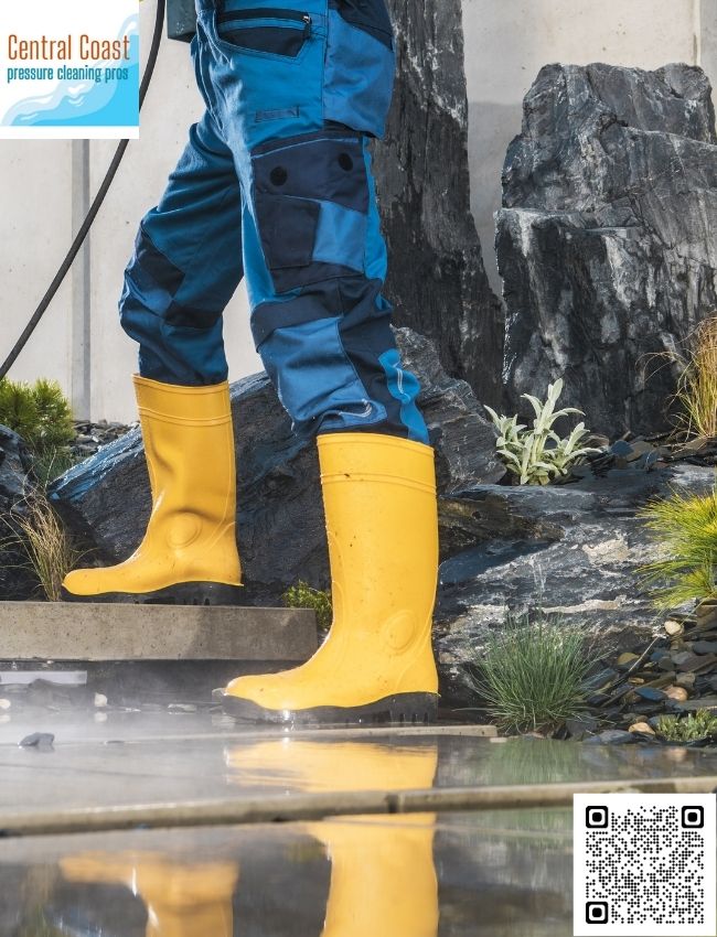 Advanced Pressure Washing Equipment in Wyong