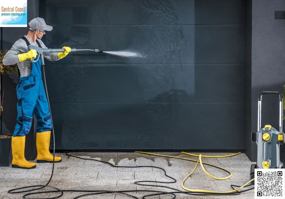 Deck Cleaning Central Coast