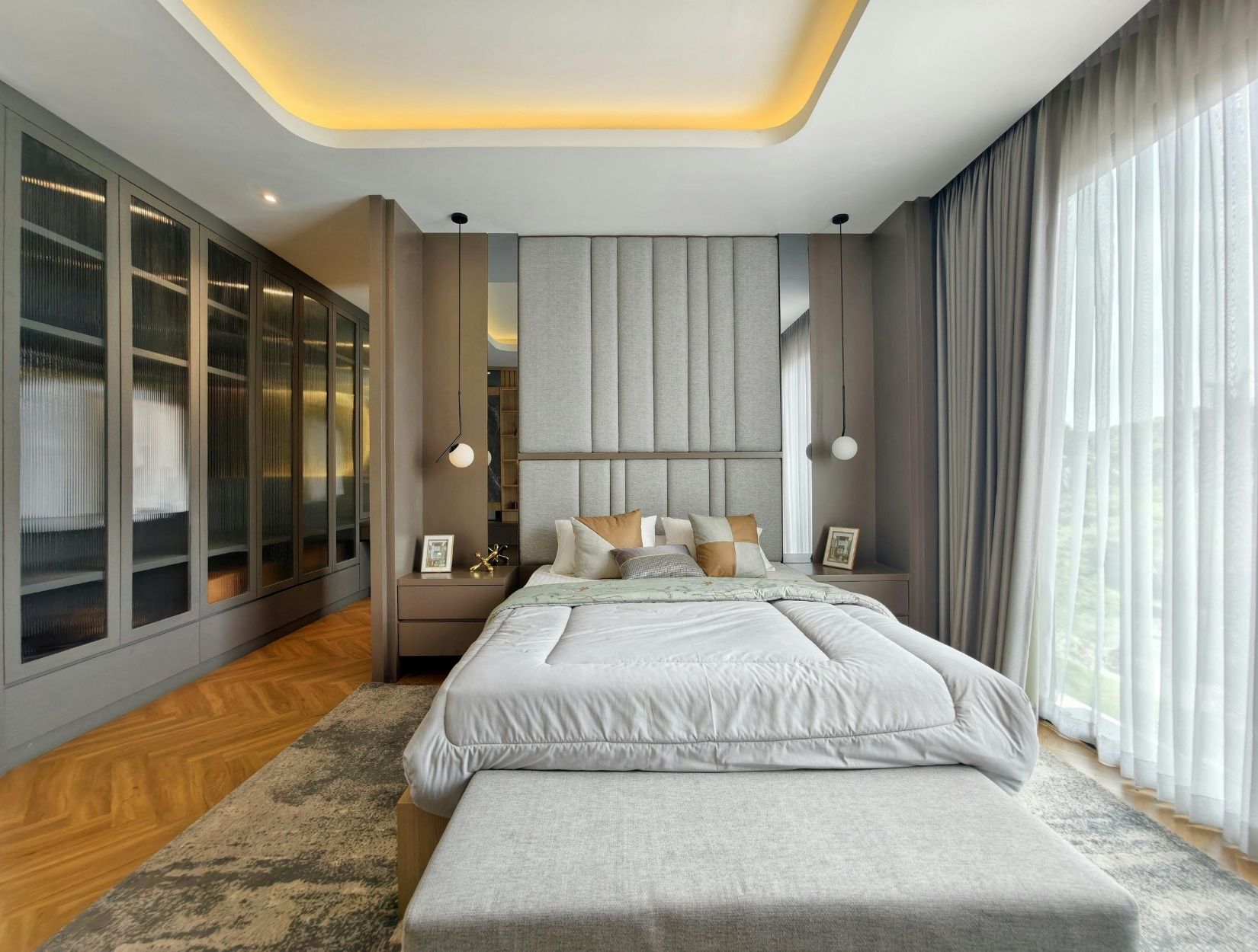 What safety measures are in place for cleaning in homes?