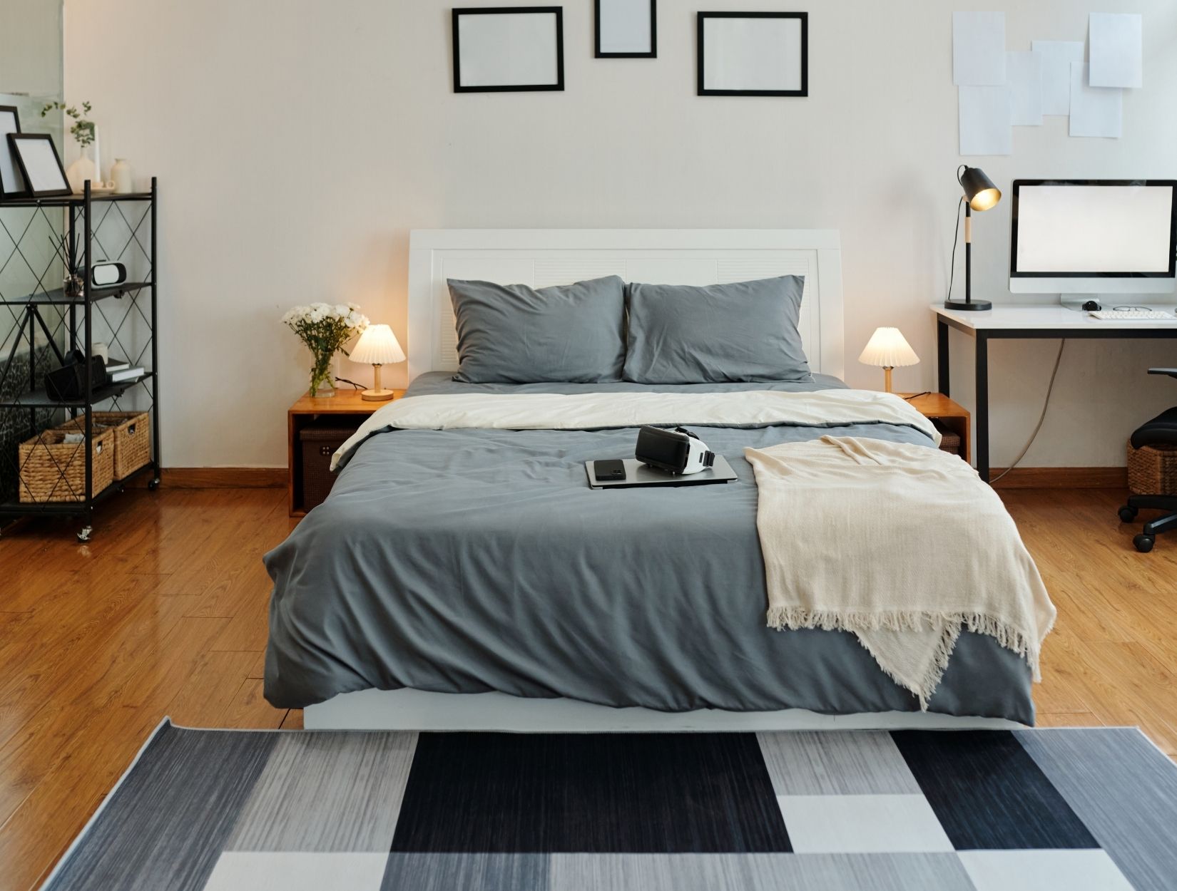 What safety measures are in place for cleaning in homes?