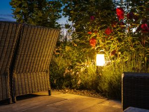 How energy-efficient are LED outdoor lights?