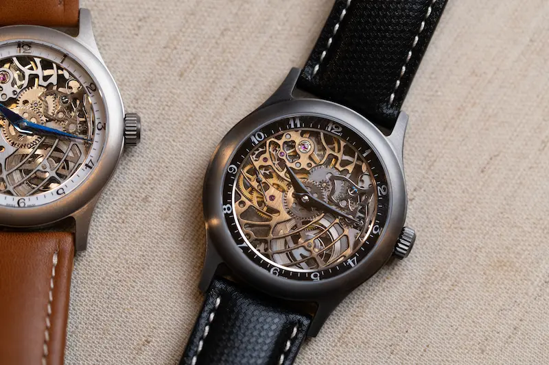 Bild zum Kurs «Die selbstgebaute Armbanduhr»