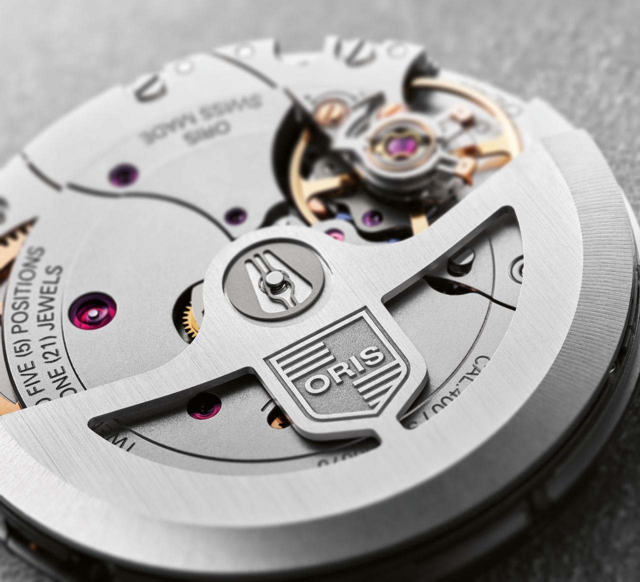 Oris Ausstellung LABHART Chronometrie Goldschmiede