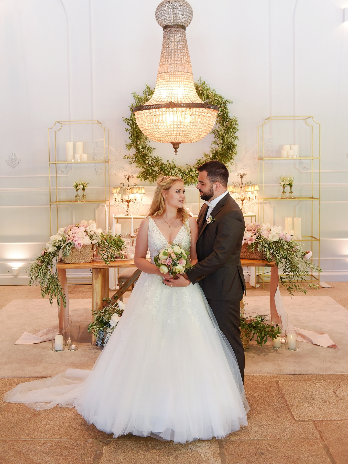 Melanie und Edoardo