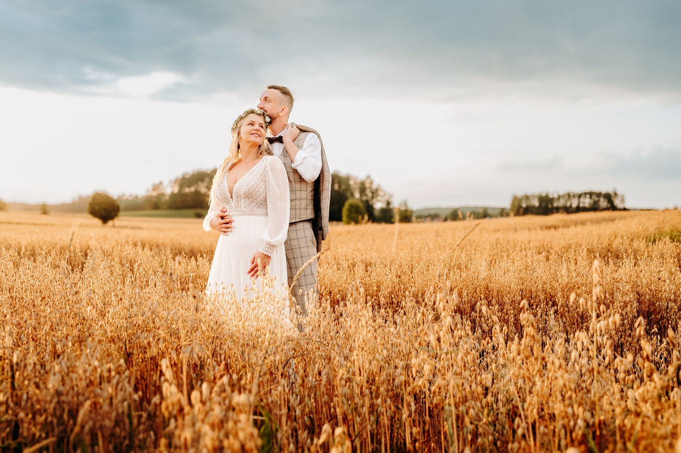 Aleksandra und Robert