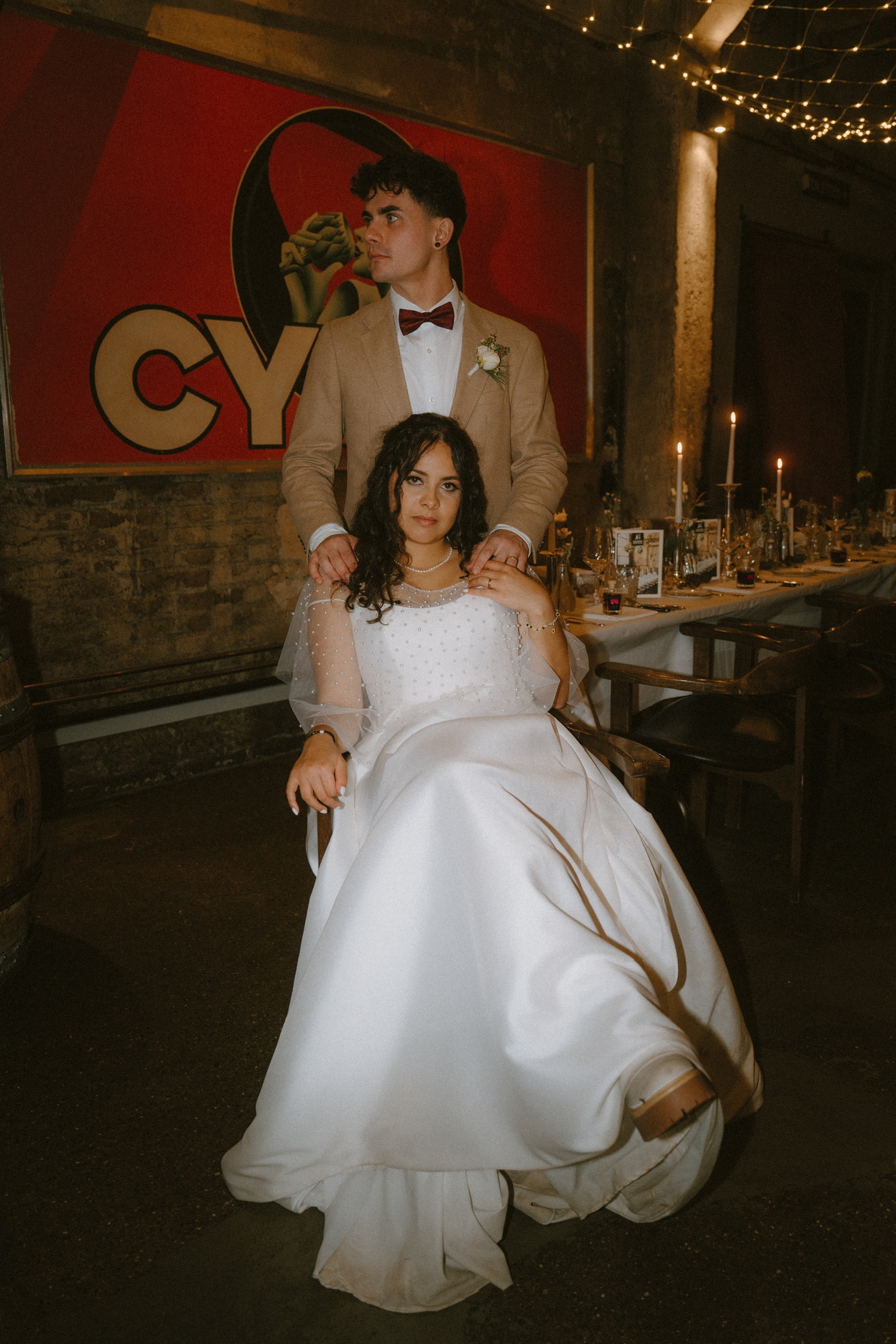 Lorena und Jérémie