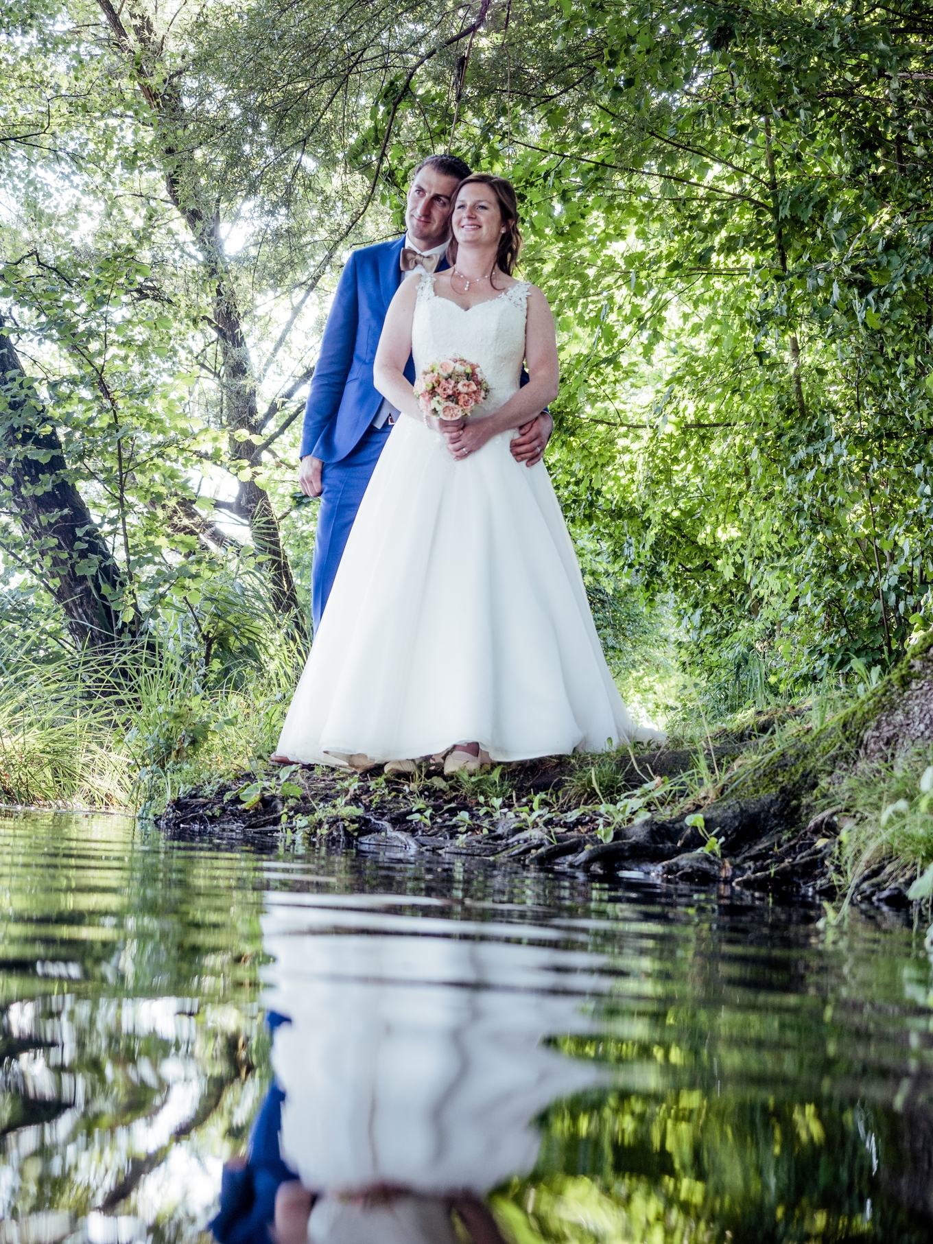 Manuela und David