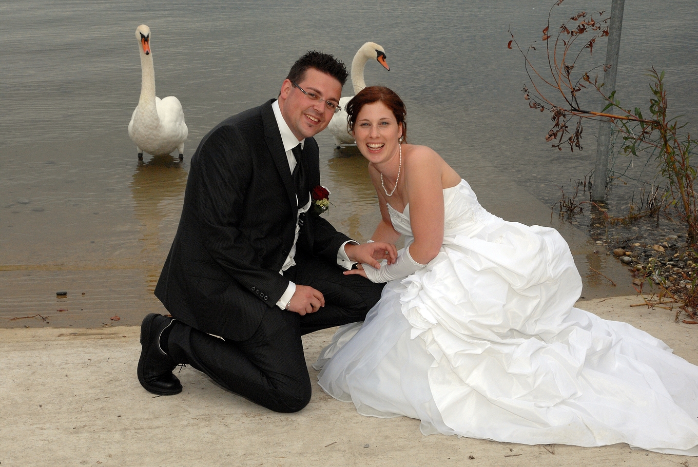 Martina und Lennart